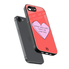 drake wouldn't treat me like this back phone cover | glass case for iphone 16e