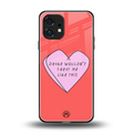 drake wouldn't treat me like this back phone cover | glass case for nothing phone 1