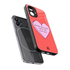 drake wouldn't treat me like this back phone cover | glass case for nothing phone 1