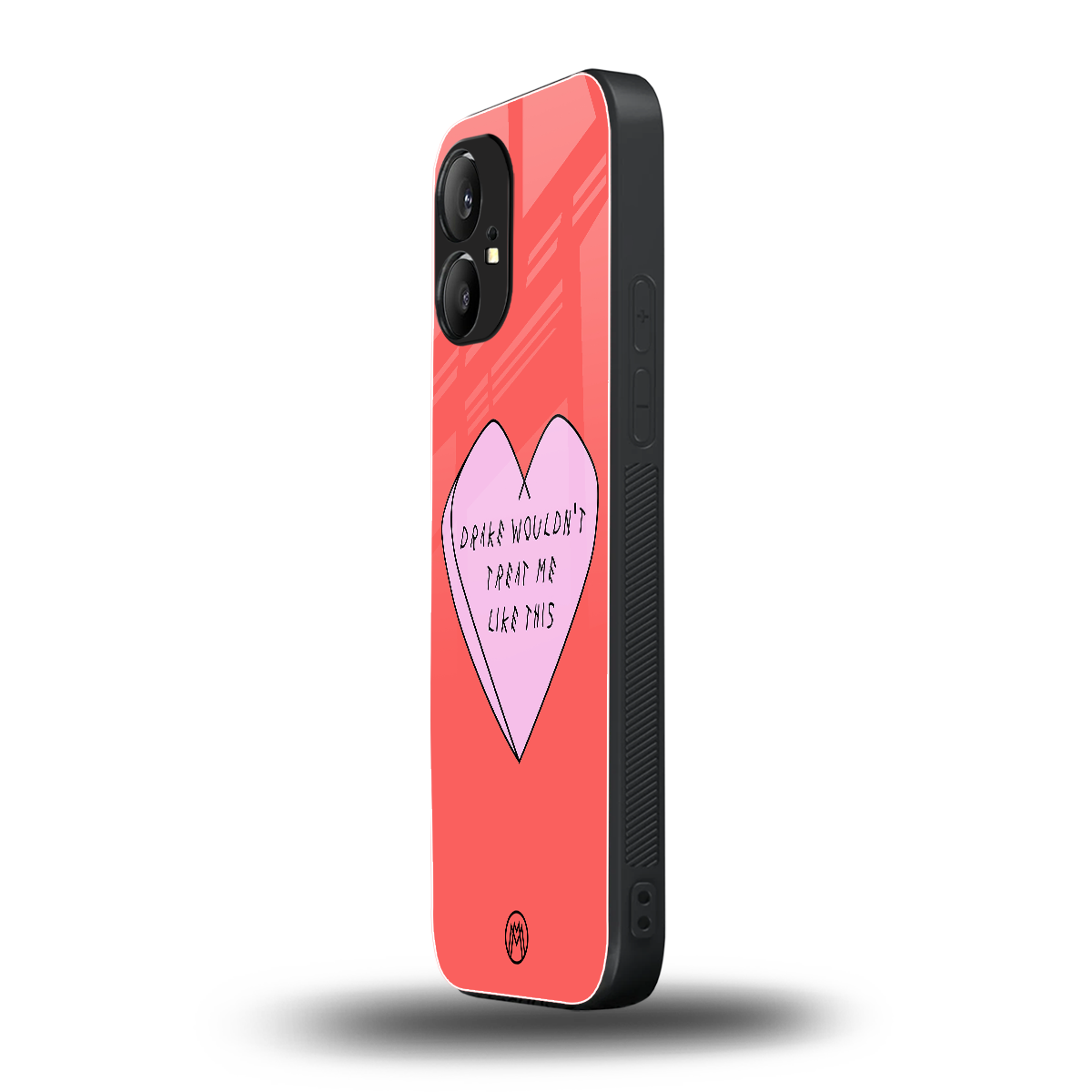 drake wouldn't treat me like this back phone cover | glass case for nothing phone 1
