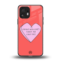 drake wouldn't treat me like this back phone cover | glass case for nothing phone 2