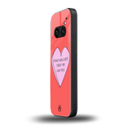 drake wouldn't treat me like this back phone cover | glass case for nothing phone 2a
