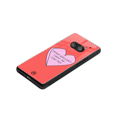 drake wouldn't treat me like this back phone cover | glass case for nothing phone 2a