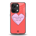 drake wouldn't treat me like this back phone cover | glass case for oneplus nord 3