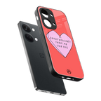 drake wouldn't treat me like this back phone cover | glass case for oneplus nord 3