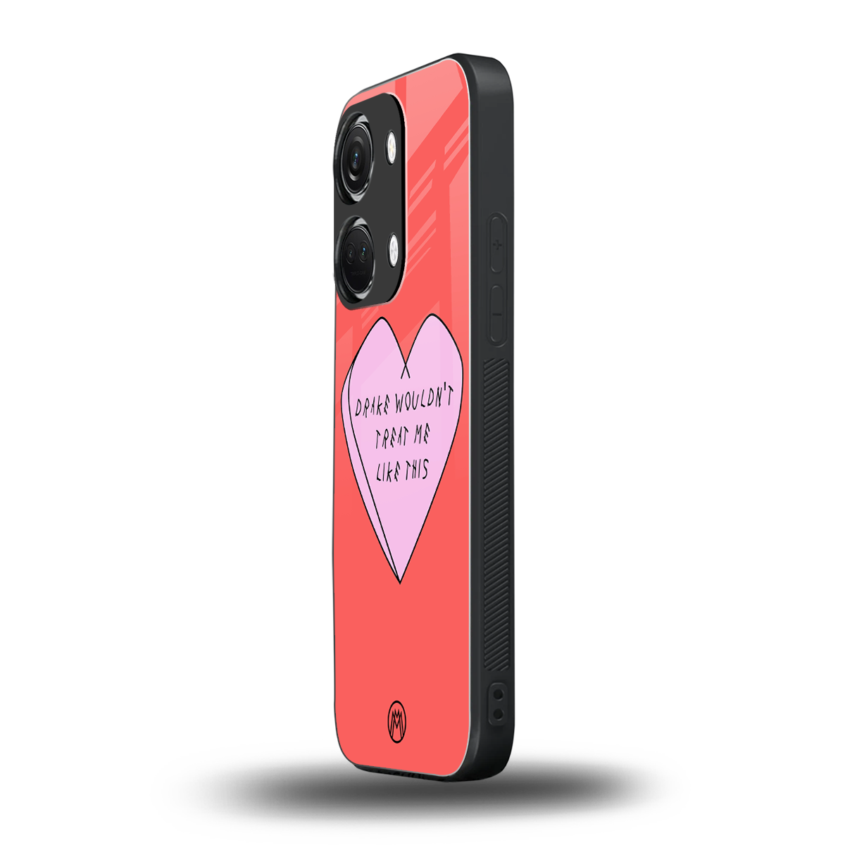 drake wouldn't treat me like this back phone cover | glass case for oneplus nord 3