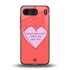 drake wouldn't treat me like this back phone cover | glass case for oneplus nord 4