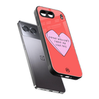 drake wouldn't treat me like this back phone cover | glass case for oneplus nord 4
