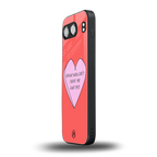 drake wouldn't treat me like this back phone cover | glass case for oneplus nord 4