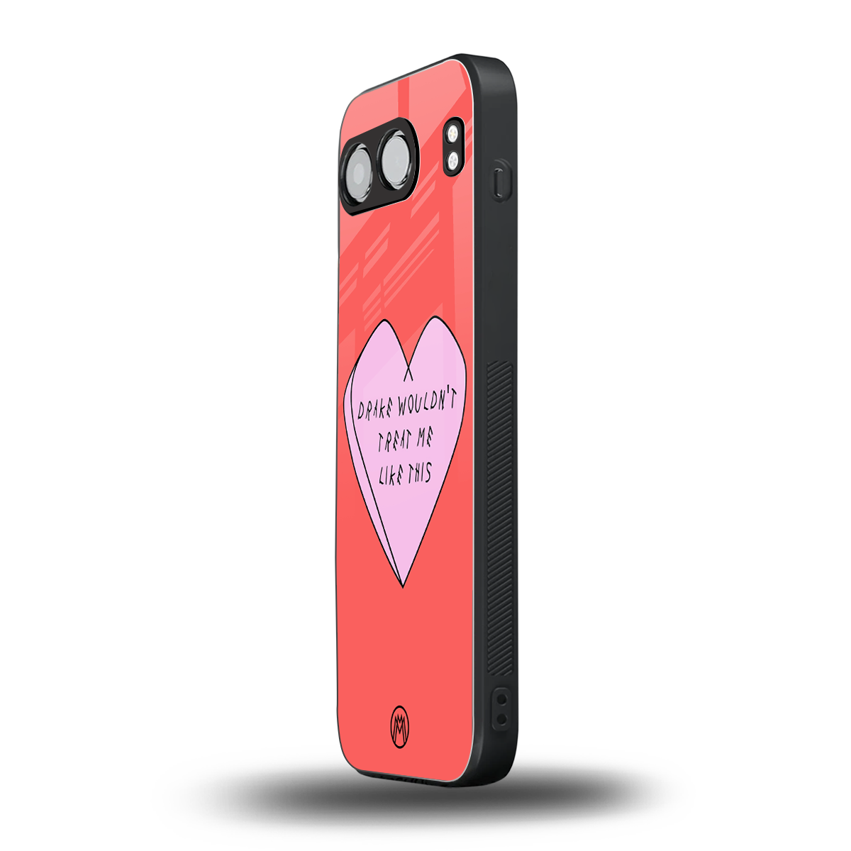 drake wouldn't treat me like this back phone cover | glass case for oneplus nord 4