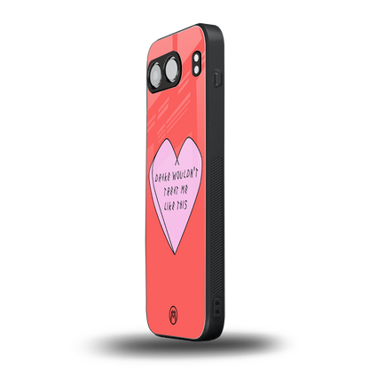 drake wouldn't treat me like this back phone cover | glass case for oneplus nord 4
