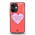 drake wouldn't treat me like this back phone cover | glass case for oneplus nord ce 3