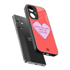drake wouldn't treat me like this back phone cover | glass case for oneplus nord ce 3
