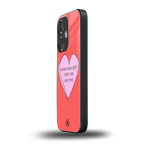 drake wouldn't treat me like this back phone cover | glass case for oneplus nord ce 3