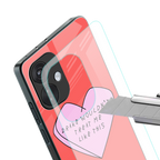 drake wouldn't treat me like this back phone cover | glass case for oneplus nord ce 3