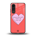 drake wouldn't treat me like this back phone cover | glass case for oneplus nord ce 4 lite