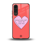 drake wouldn't treat me like this back phone cover | glass case for oneplus nord ce 4 lite