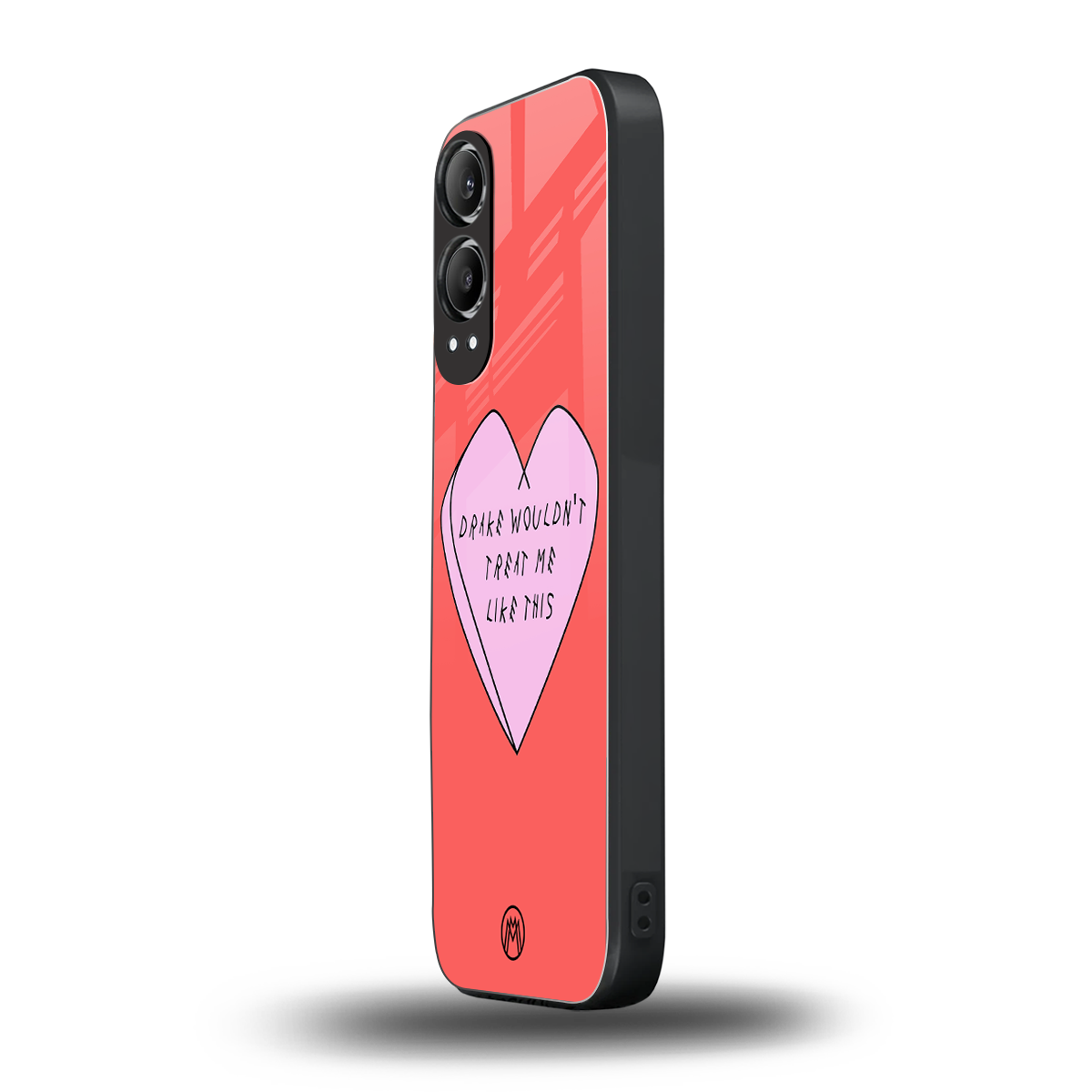 drake wouldn't treat me like this back phone cover | glass case for oneplus nord ce 4 lite