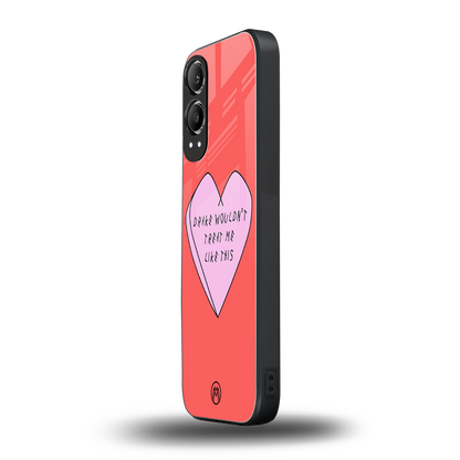 drake wouldn't treat me like this back phone cover | glass case for oneplus nord ce 4 lite