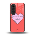 drake wouldn't treat me like this back phone cover | glass case for oneplus nord ce 4