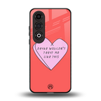 drake wouldn't treat me like this back phone cover | glass case for oneplus nord ce 4