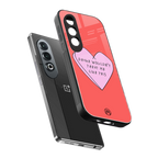 drake wouldn't treat me like this back phone cover | glass case for oneplus nord ce 4