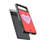 drake wouldn't treat me like this back phone cover | glass case for google pixel 6 pro