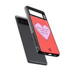 drake wouldn't treat me like this back phone cover | glass case for google pixel 6