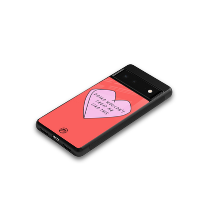 drake wouldn't treat me like this back phone cover | glass case for Google Pixel 6A
