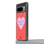 drake wouldn't treat me like this back phone cover | glass case for google pixel 8 pro