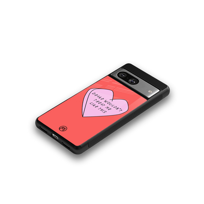 drake wouldn't treat me like this back phone cover | glass case for Google Pixel 8