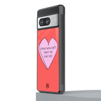 drake wouldn't treat me like this back phone cover | glass case for Google Pixel 8