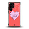 drake wouldn't treat me like this back phone cover | glass case for samsung galaxy s23 ultra