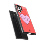 drake wouldn't treat me like this back phone cover | glass case for samsung galaxy s23 ultra