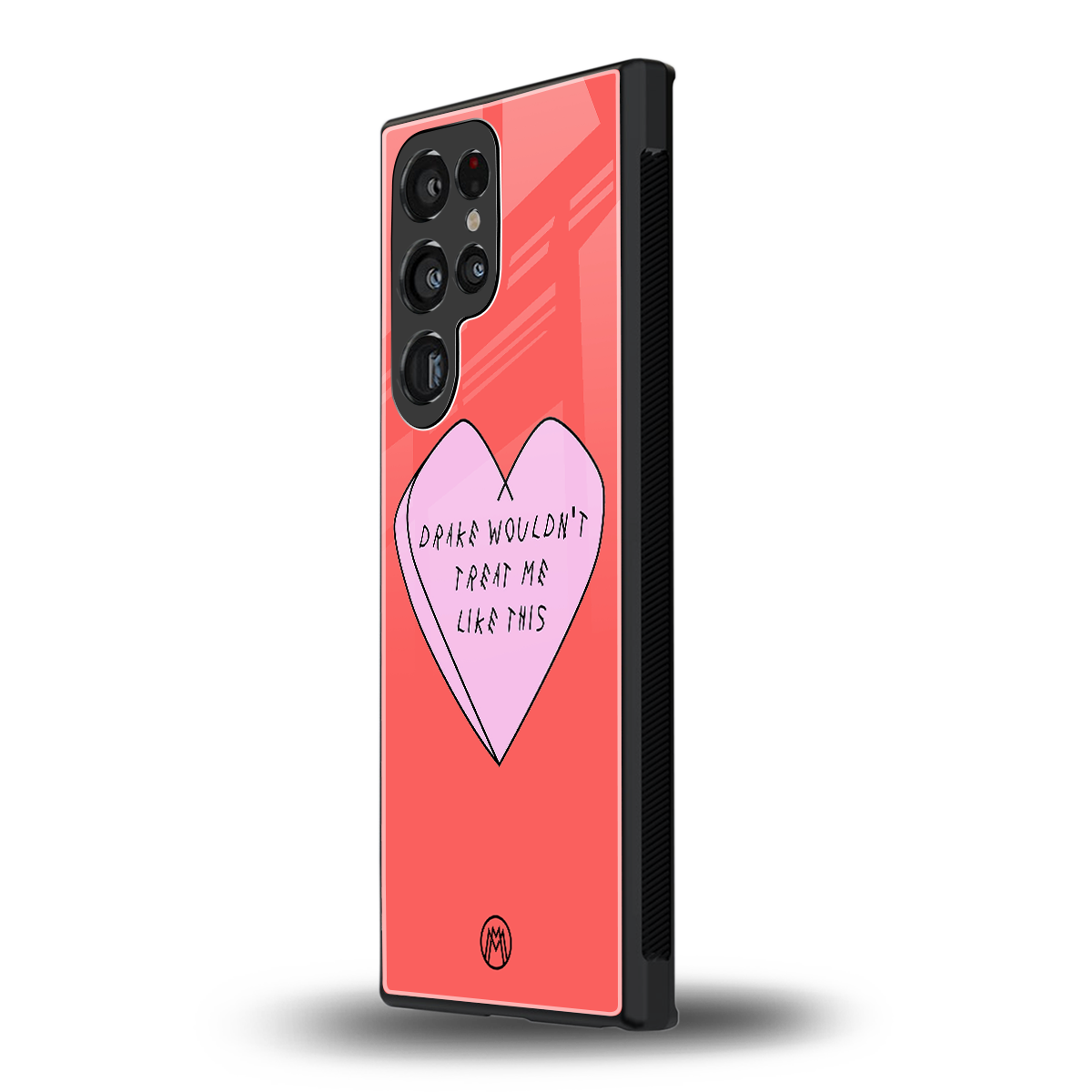 drake wouldn't treat me like this back phone cover | glass case for samsung galaxy s23 ultra