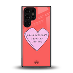 drake wouldn't treat me like this back phone cover | glass case for samsung galaxy s25 ultra