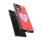 drake wouldn't treat me like this back phone cover | glass case for samsung galaxy s25 ultra