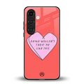 drake wouldn't treat me like this back phone cover | glass case for samsung galaxy s24 plus