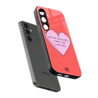 drake wouldn't treat me like this back phone cover | glass case for samsung galaxy s24