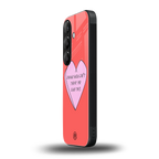 drake wouldn't treat me like this back phone cover | glass case for samsung galaxy s24