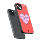drake wouldn't treat me like this back phone cover | glass case for iphone 15