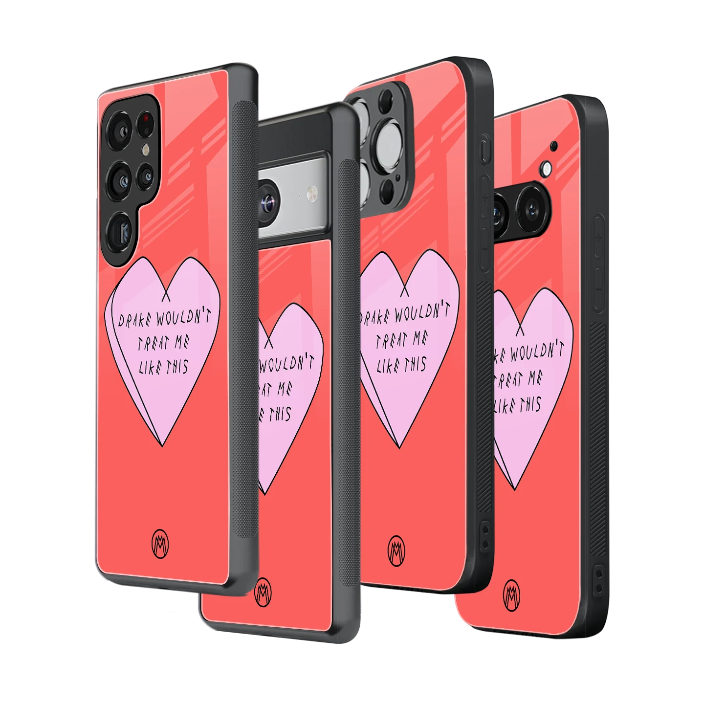 Stylish Glass Back Case for All Smartphones – iPhone, Samsung, OnePlus, Pixel, Redmi, Oppo, Vivo, Motorola