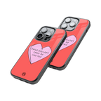 Protective Glass Back Phone Case Compatible with iPhone, Samsung, OnePlus, Pixel & More