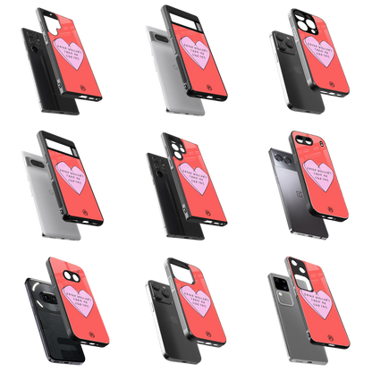 Durable Glass Back Mobile Case for iPhone, Samsung, OnePlus, Google Pixel, Redmi, Vivo, Oppo