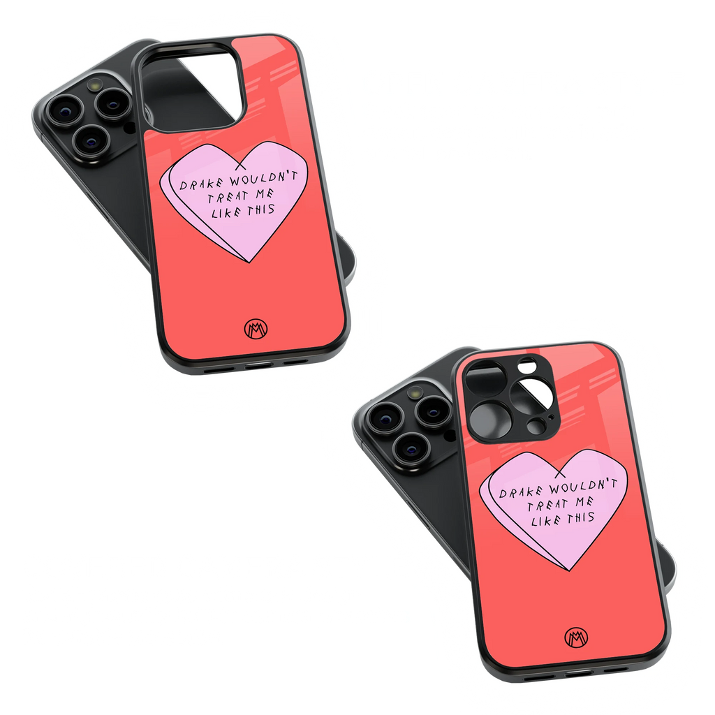 Trendy Glass Back Mobile Case for iPhone, Samsung, Redmi, OnePlus, Google Pixel, Motorola