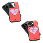 Trendy Glass Back Mobile Case for iPhone, Samsung, Redmi, OnePlus, Google Pixel, Motorola