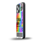 drama back phone cover | glass case for iphone 13 pro max