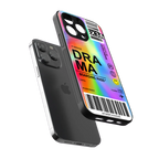 drama back phone cover | glass case for iphone 16 pro