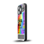 drama back phone cover | glass case for iphone 16 pro
