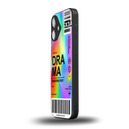 drama back phone cover | glass case for iphone 16